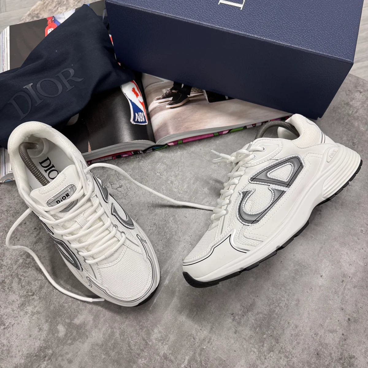 B30 TRAINER - WHITE