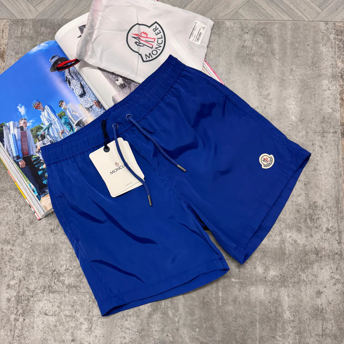 MNCLR BAGGED SWIMS - ROYAL BLUE