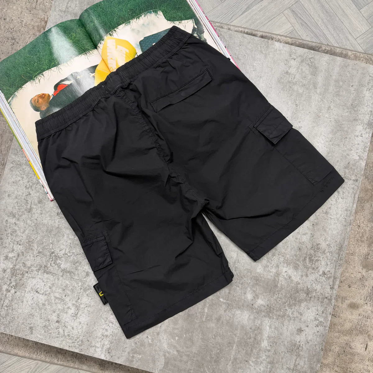 SI CARGO SHORTS - BLACK