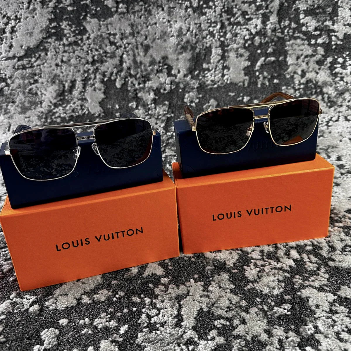 LVE ATTITUDE SUNGLASSES - SILVER / GOLD