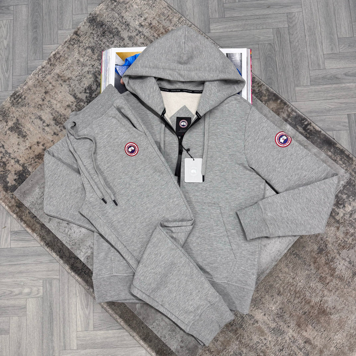CG HURON TRACKSUIT - GREY