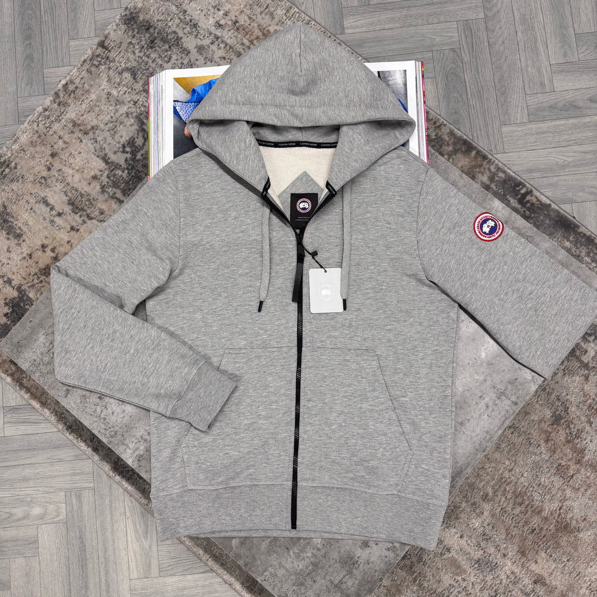 CG HURON TRACKSUIT - GREY