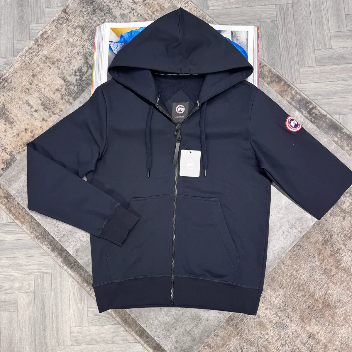 CG HURON TRACKSUIT - NAVY
