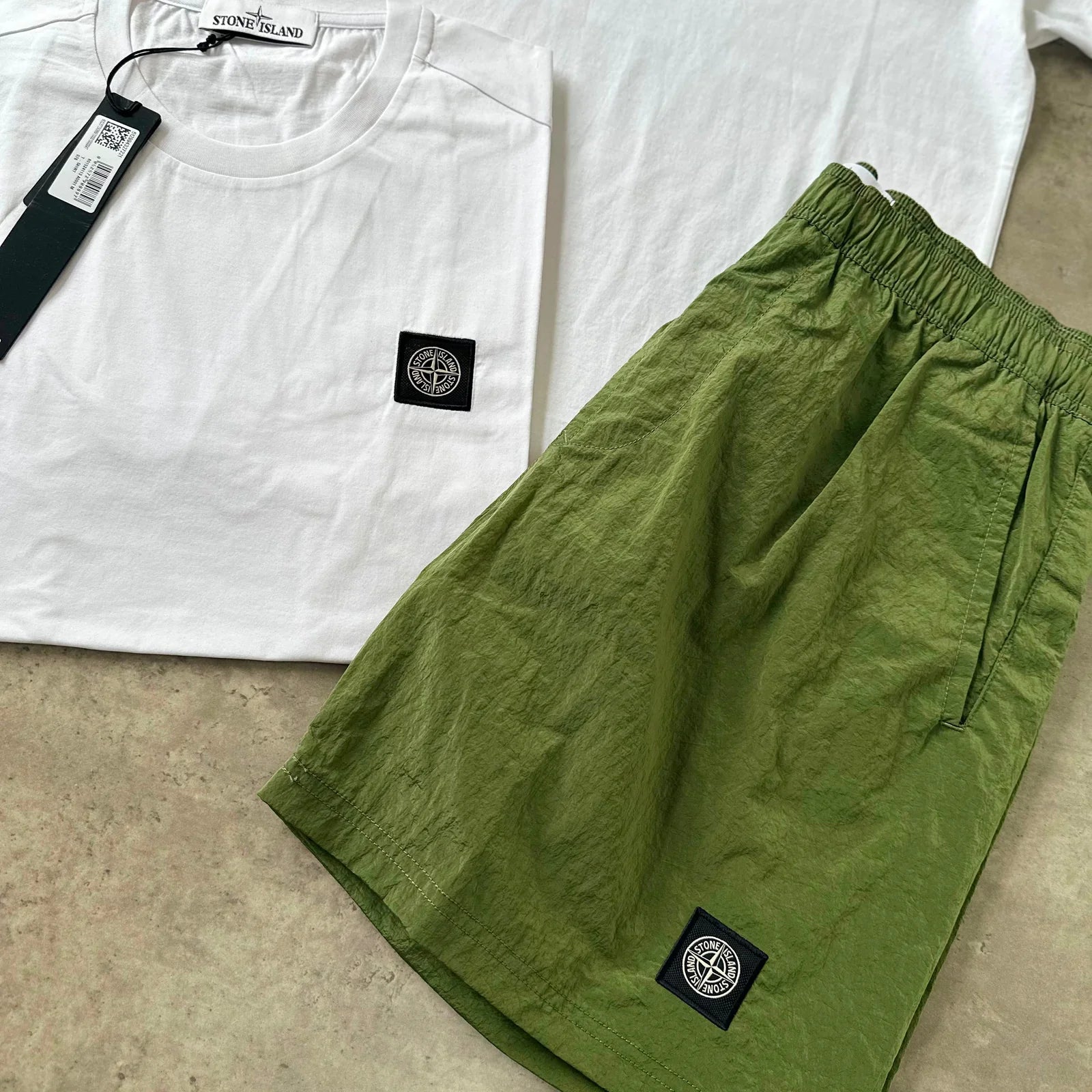SI NYLON SWIMS - KHAKI