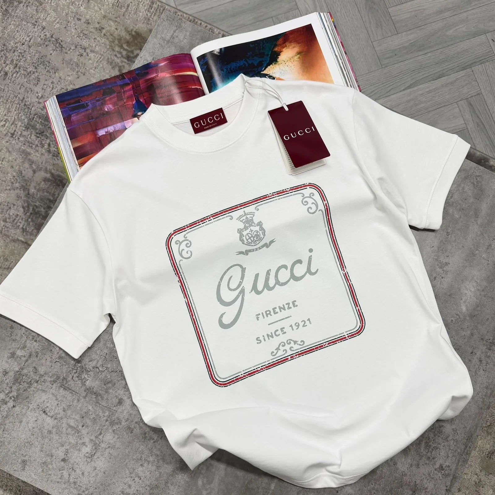 GCI 1921 T SHIRT - WHITE