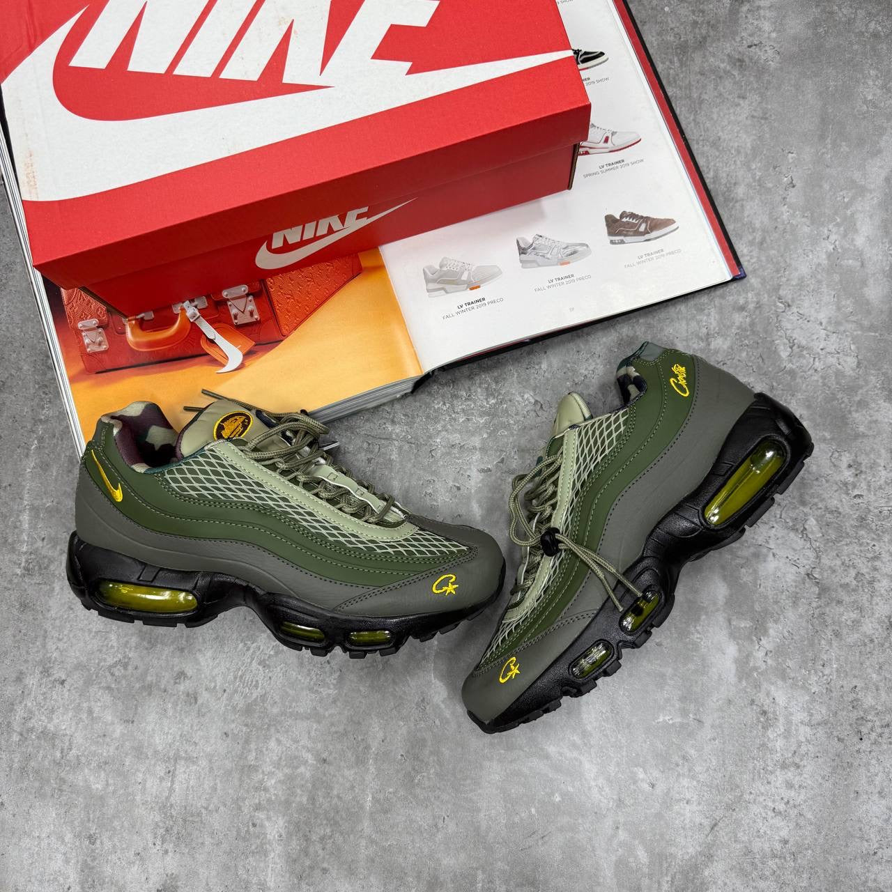 NI 95 TRAINERS - GREEN