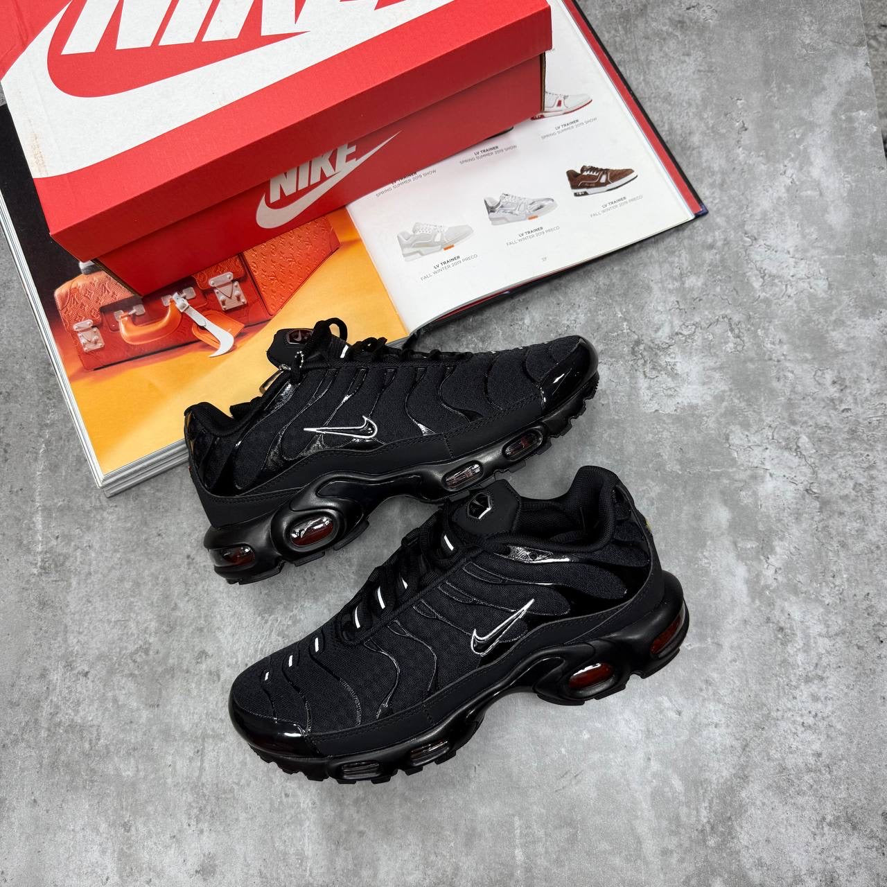 NI TN TRAINERS - NINJA BLACK
