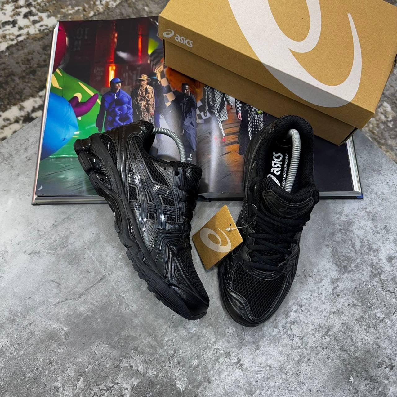 ACS GEL TRAINERS - SILVER / BLACK