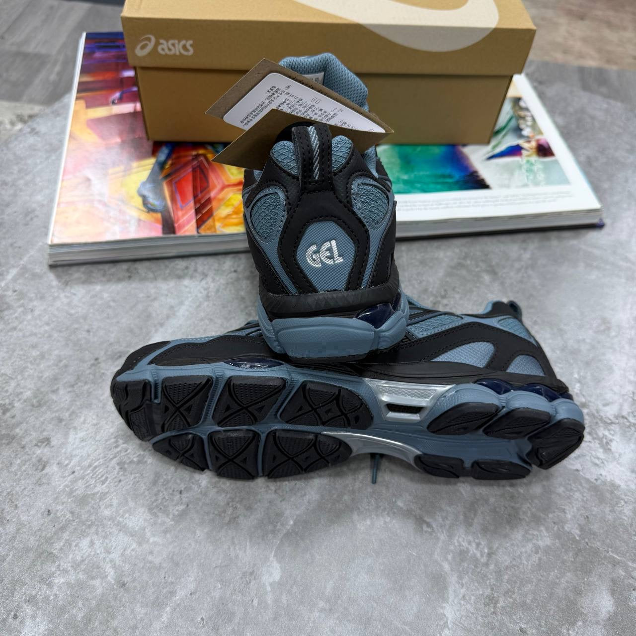 ACS GEL TRAINERS - IRONCLAD/BLACK
