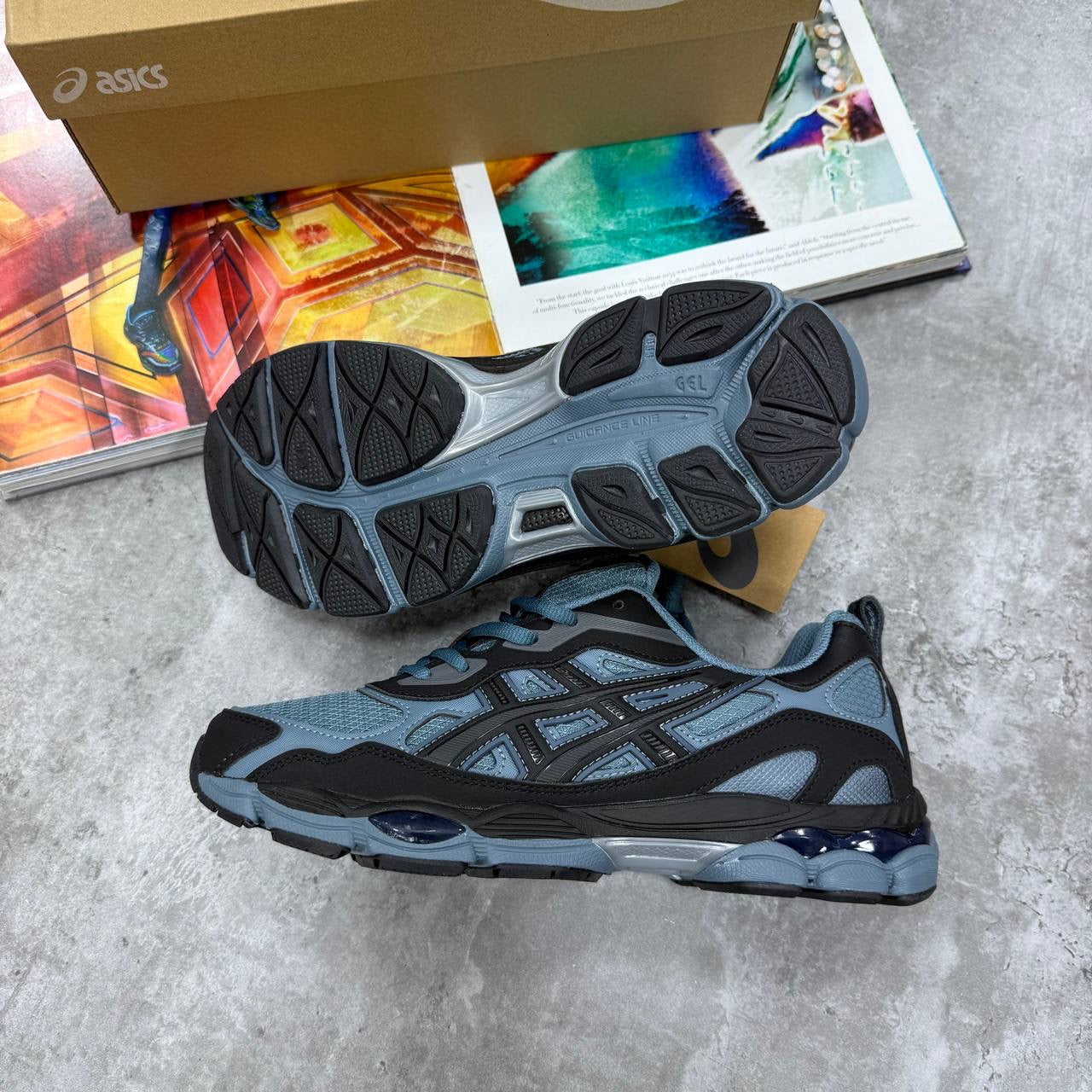 ACS GEL TRAINERS - IRONCLAD/BLACK