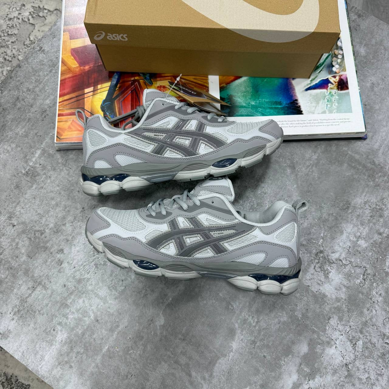 ACS GEL TRAINERS - GREY