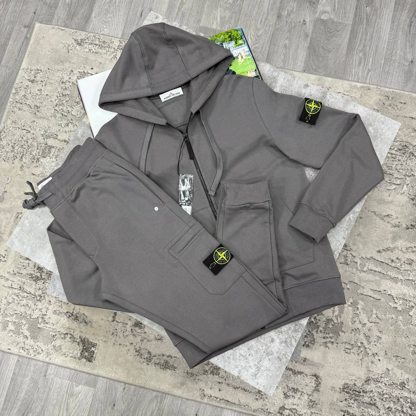 SI CARGO TRACKSUIT - STEEL GREY