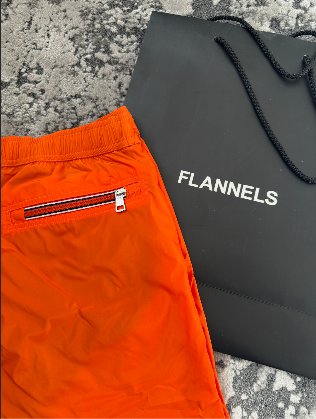 MNCLR SWIM SHORTS - ORANGE