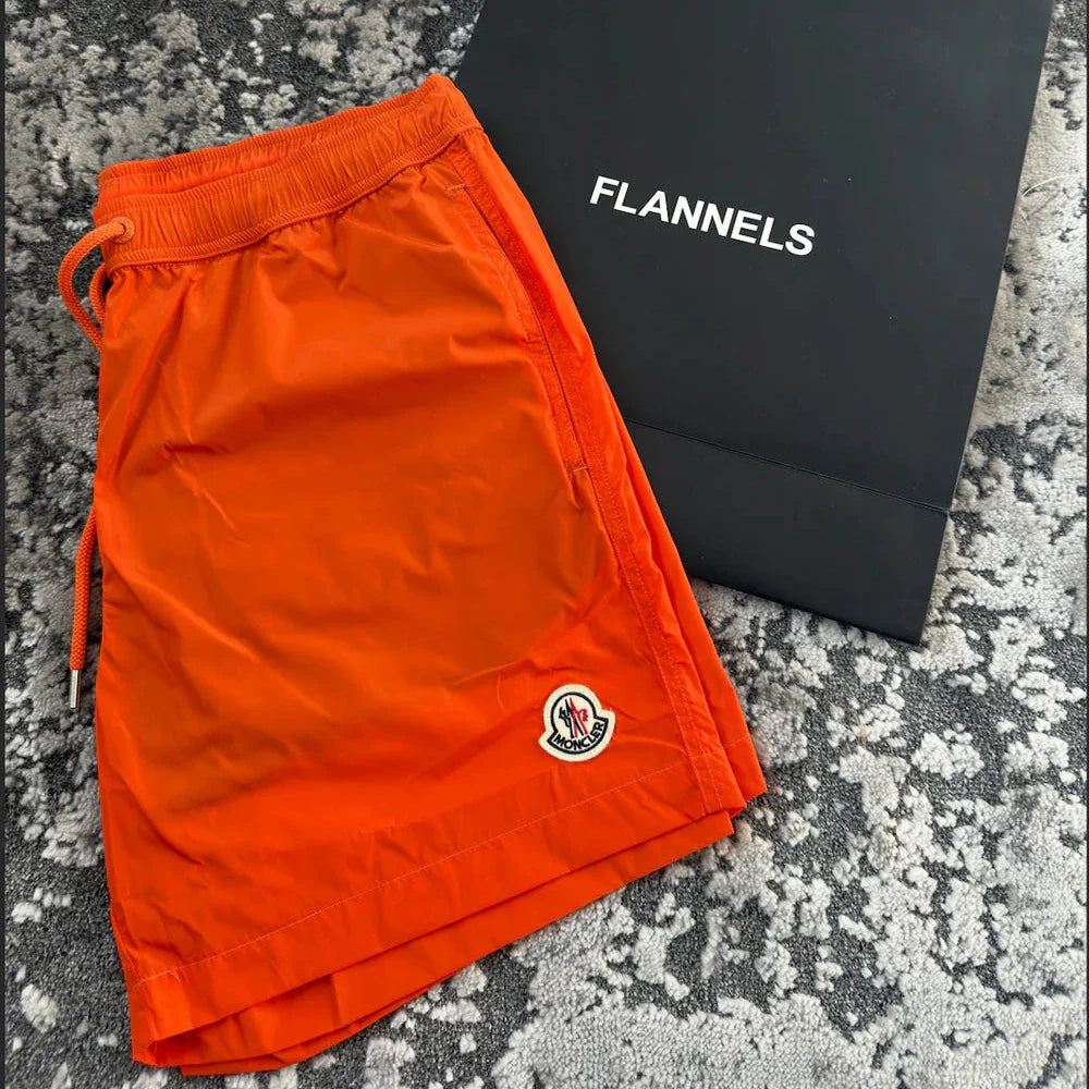 MNCLR SWIM SHORTS - ORANGE