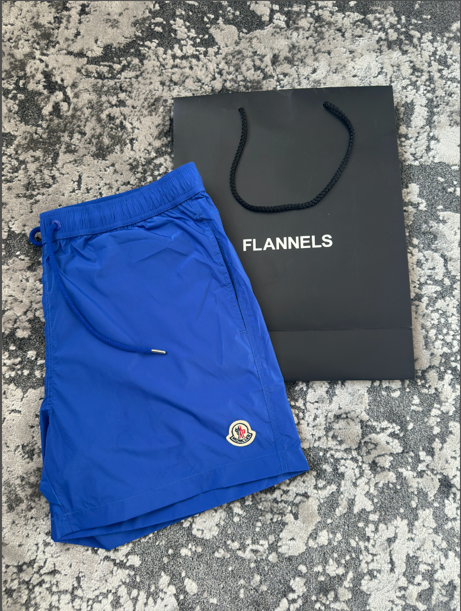 MNCLR SWIM SHORTS - BLUE