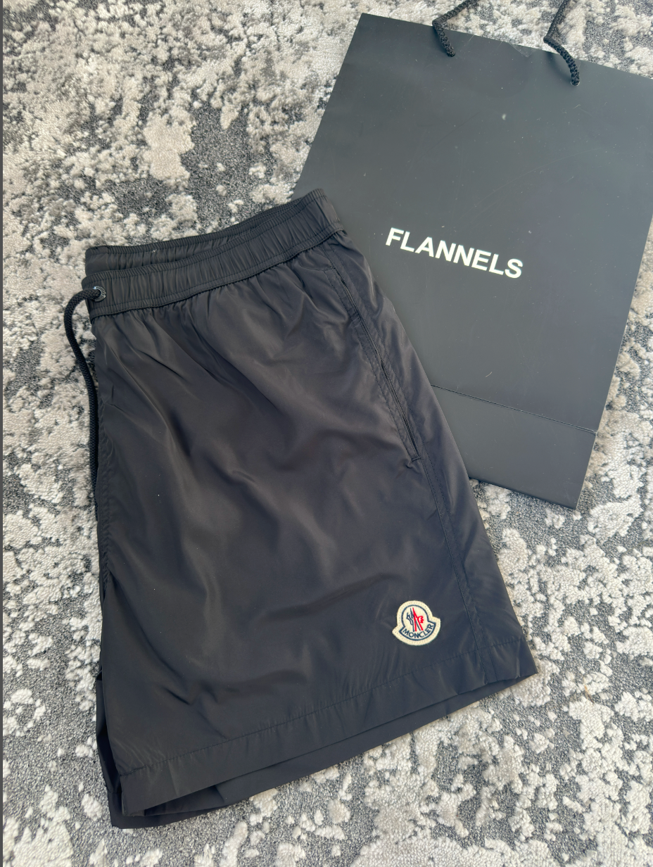 MNCLR SWIM SHORTS - BLACK