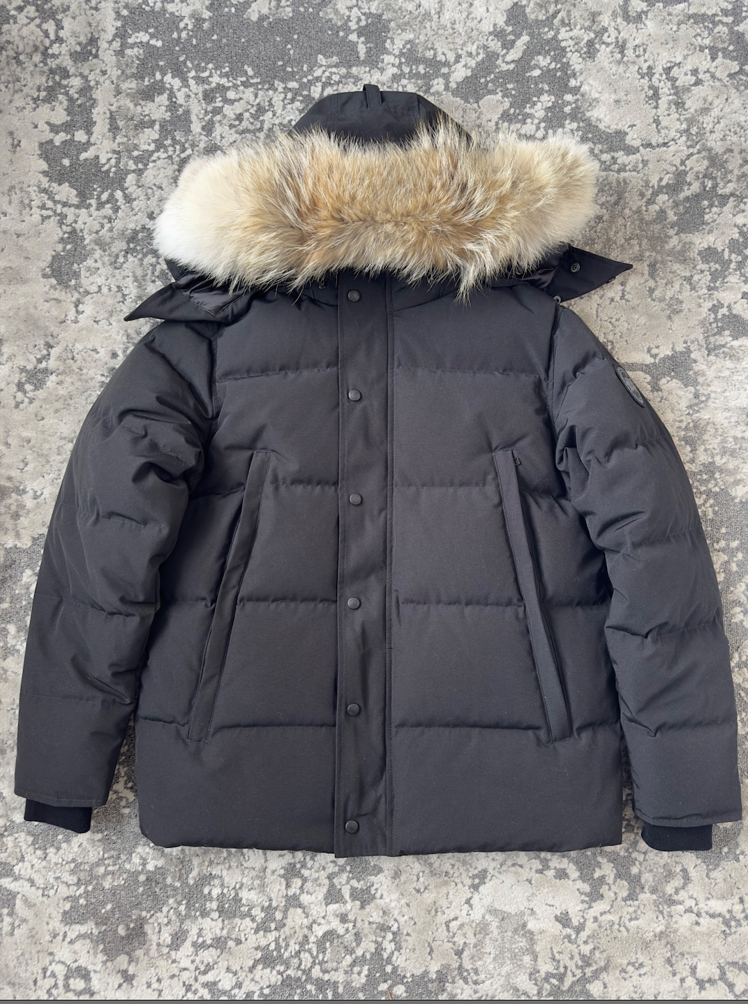CG WYNDHAM PARKA - BLACK BADGE