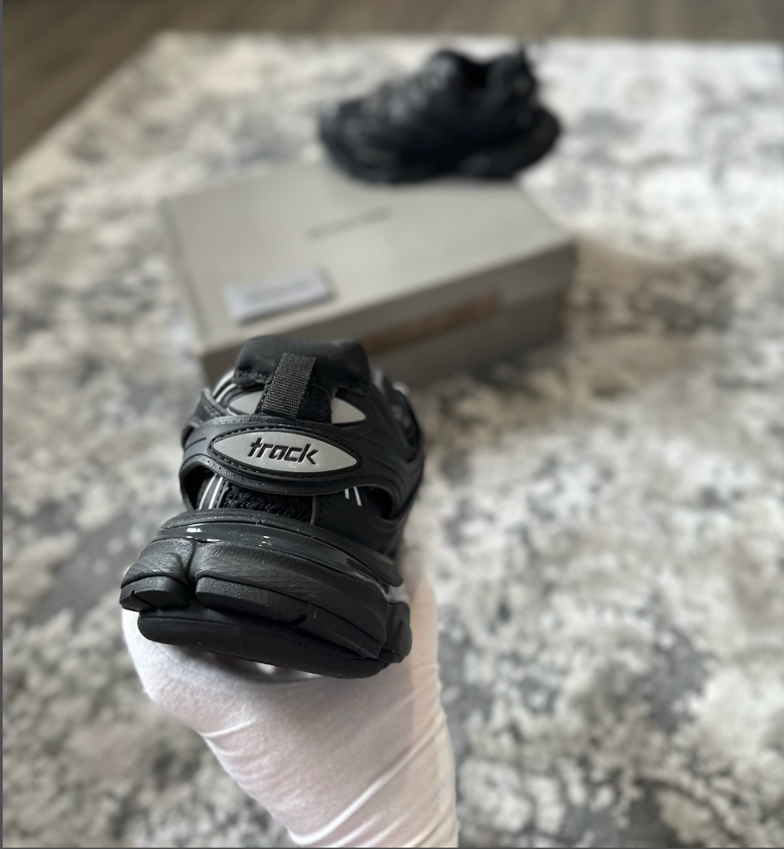 BLCG TRACK TRAINERS