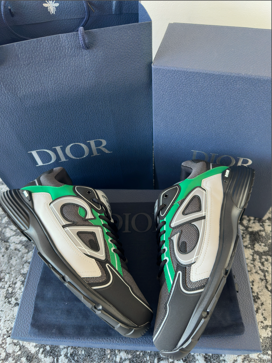 B30 TRAINER - BLACK / GREEN
