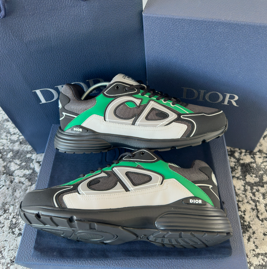 B30 TRAINER - BLACK / GREEN