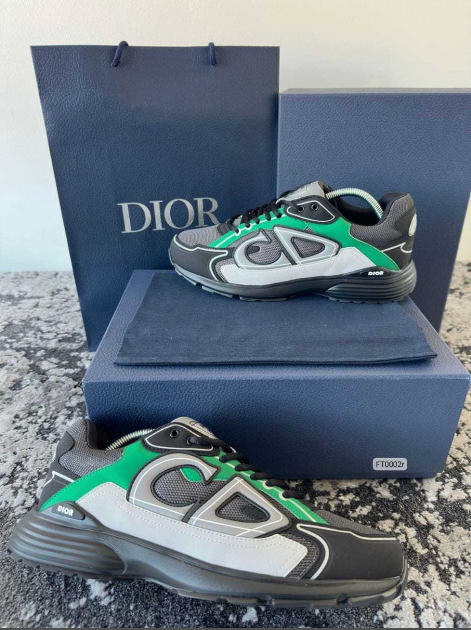 B30 TRAINER - BLACK / GREEN