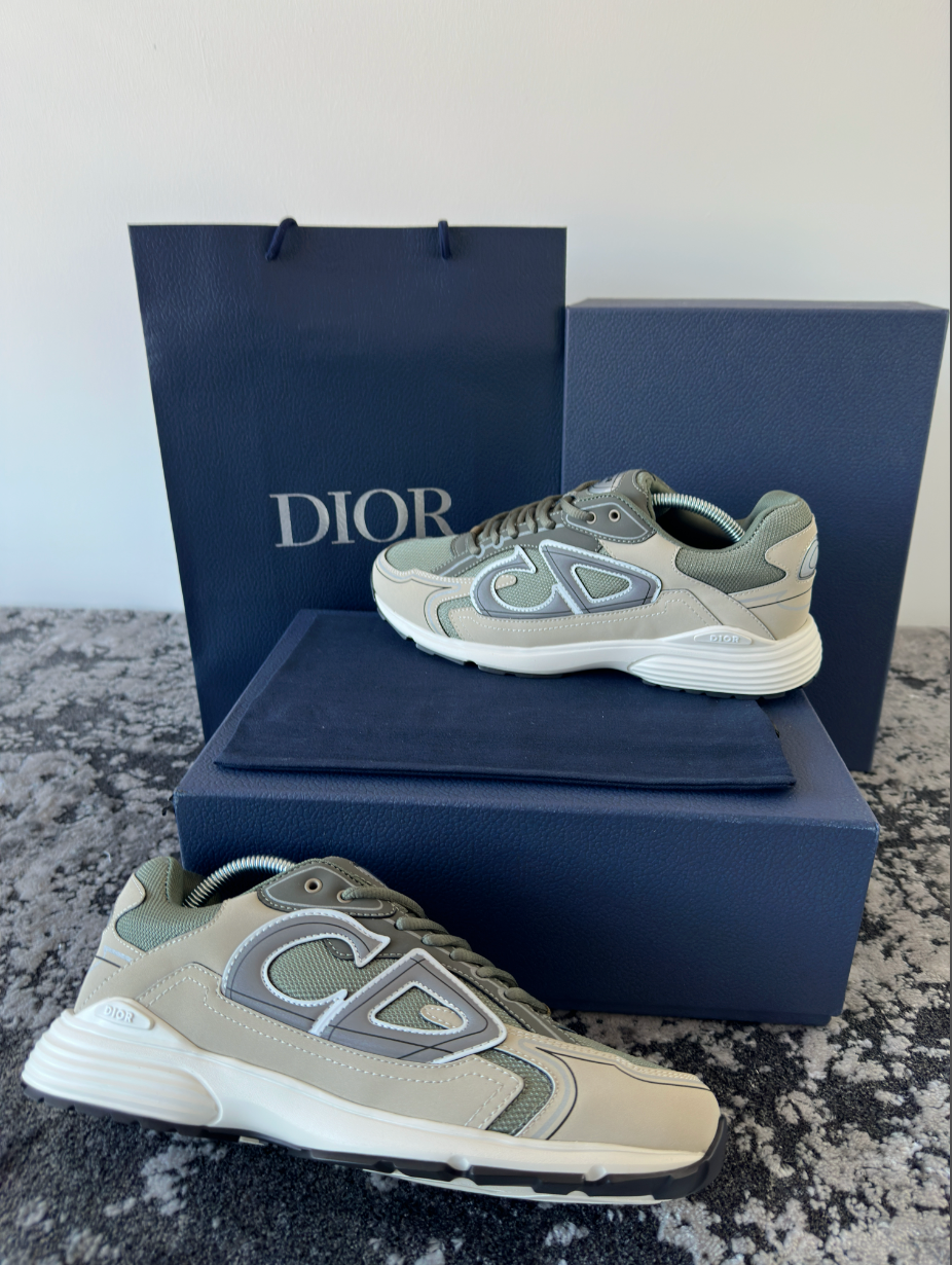 B30 TRAINER - OLIVE / BEIGE / WHITE
