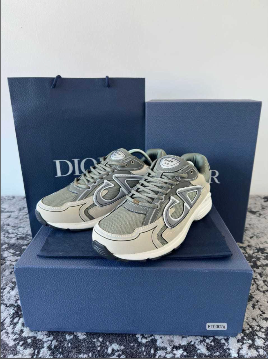B30 TRAINER - OLIVE / BEIGE / WHITE