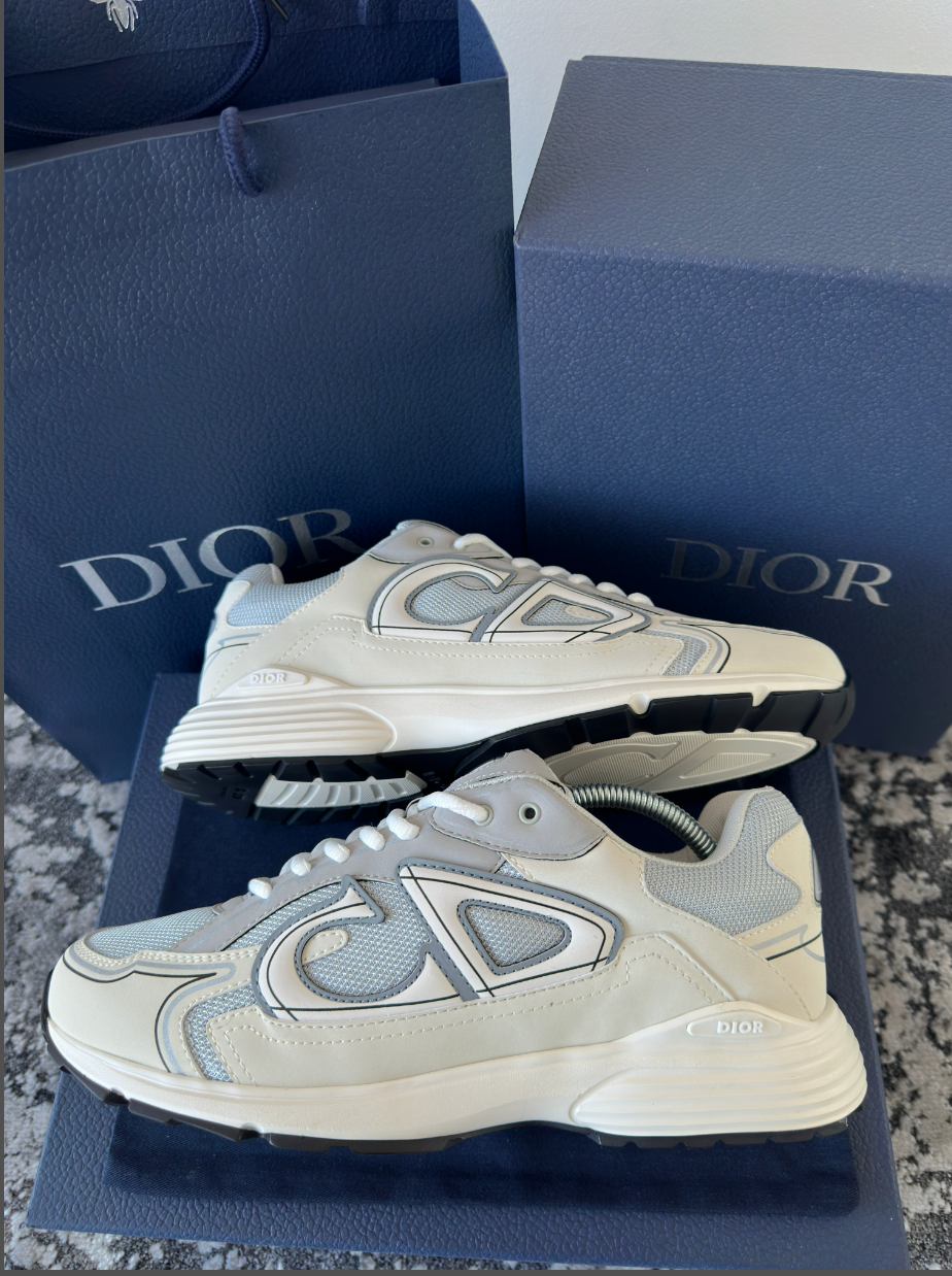 B30 TRAINER - GREY / WHITE