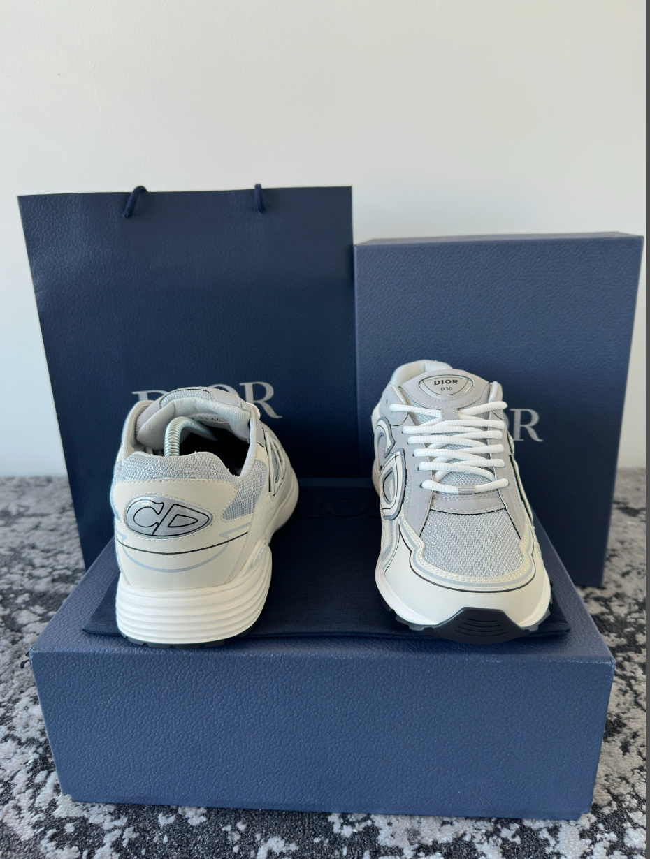 B30 TRAINER - GREY / WHITE