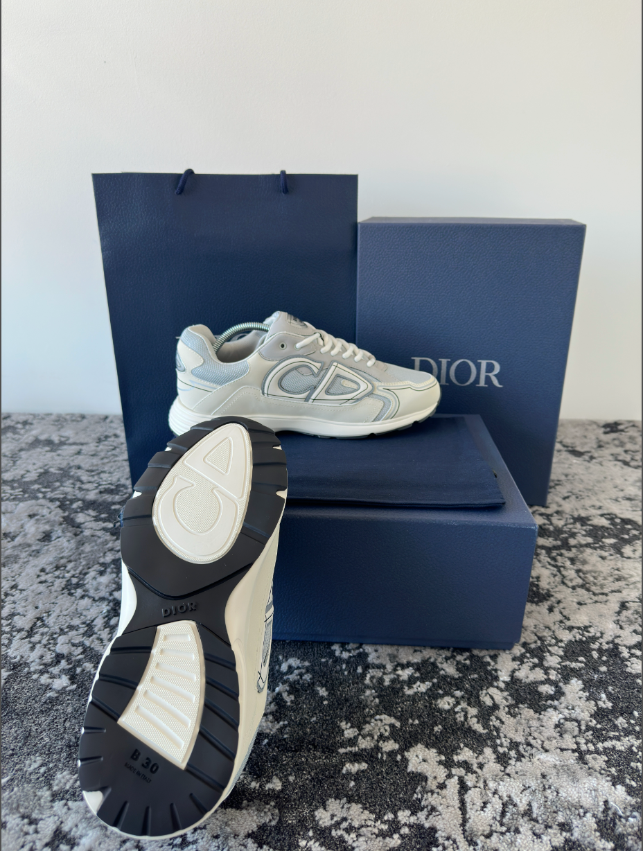 B30 TRAINER - GREY / WHITE
