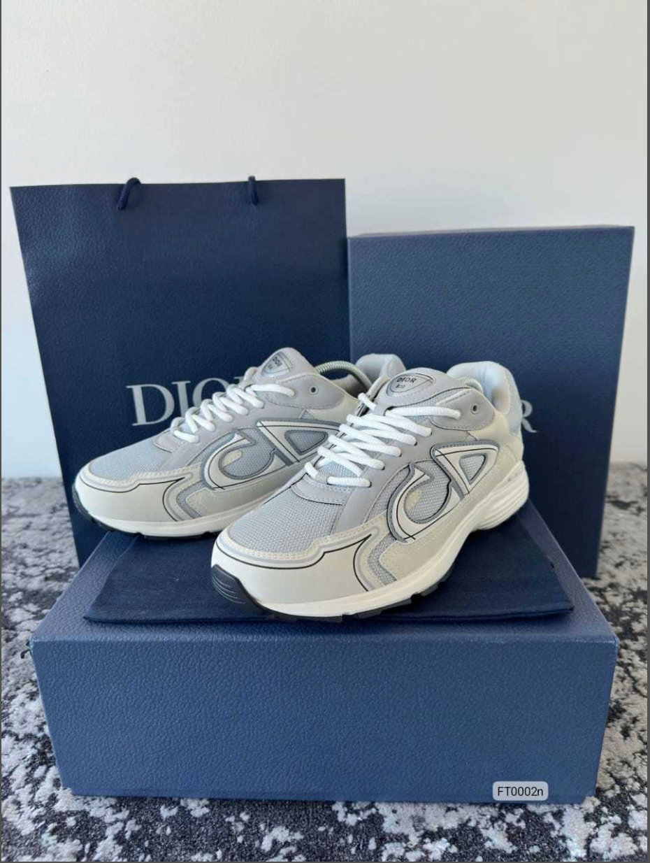 B30 TRAINER - GREY / WHITE