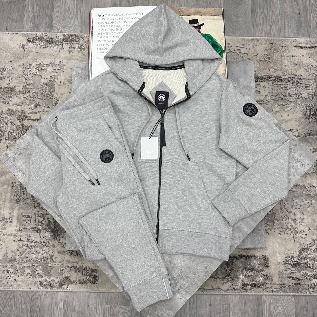 CG HURON BLACK LABEL TRACKSUIT - GREY