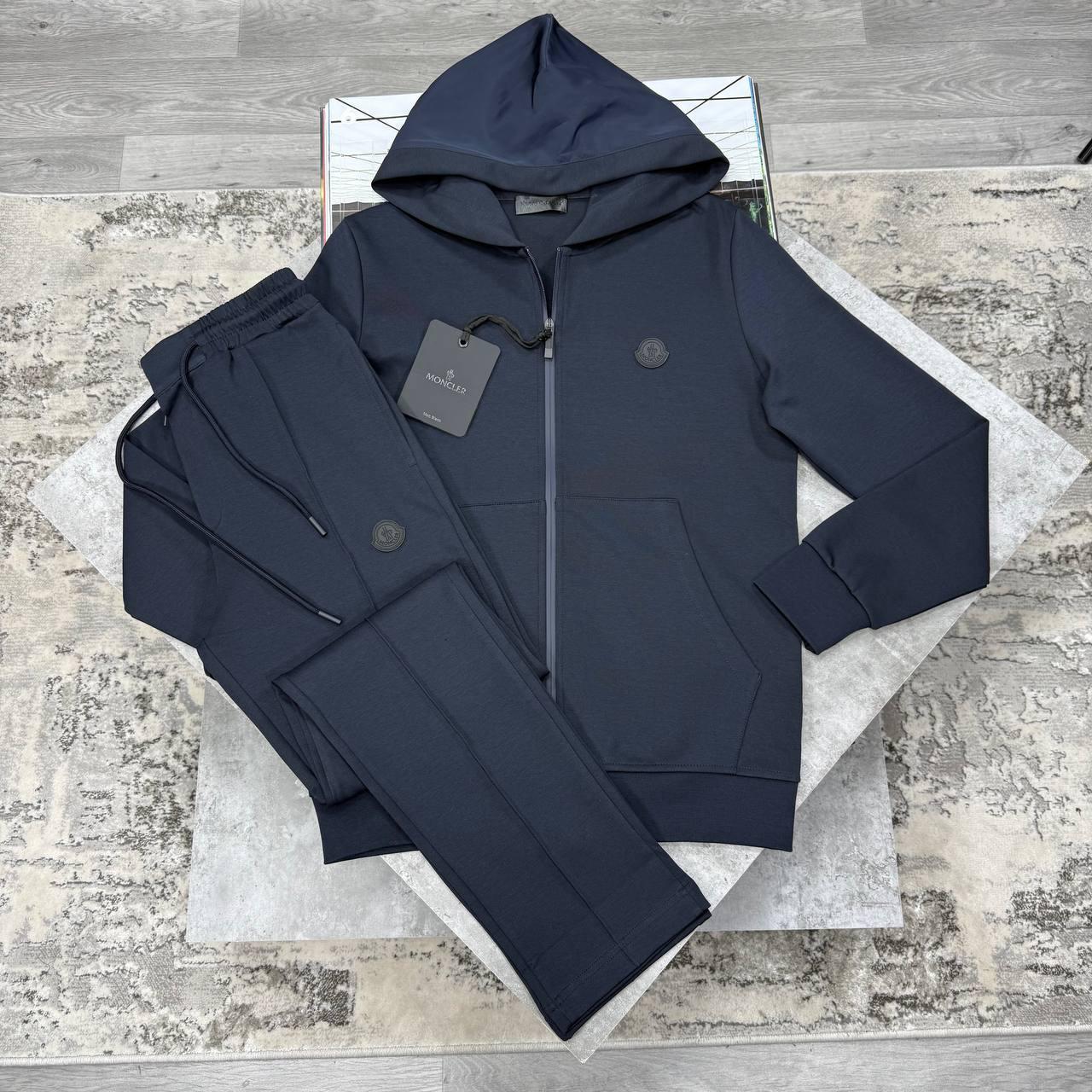 MNCLR BLACK LABEL TRACKSUIT - NAVY
