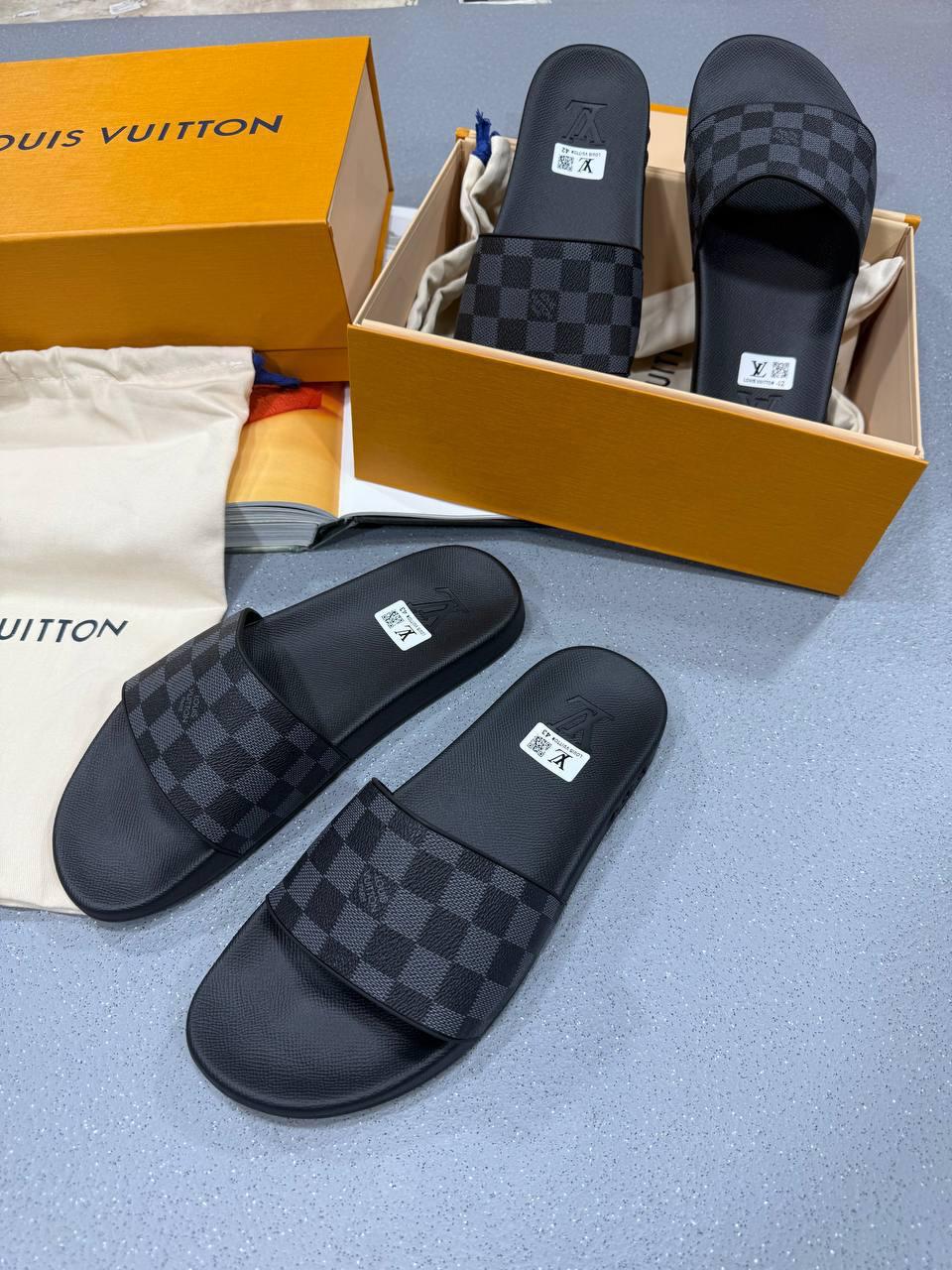 LVE WATERFRONT FLAT SANDALS - GRAPHITE