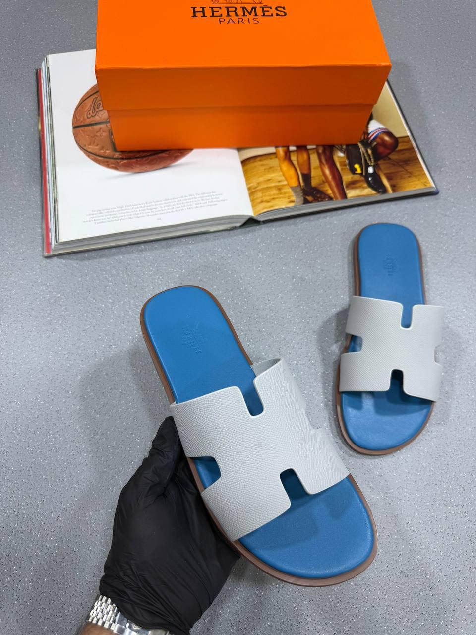 H IZMIR SANDALS - BLUE