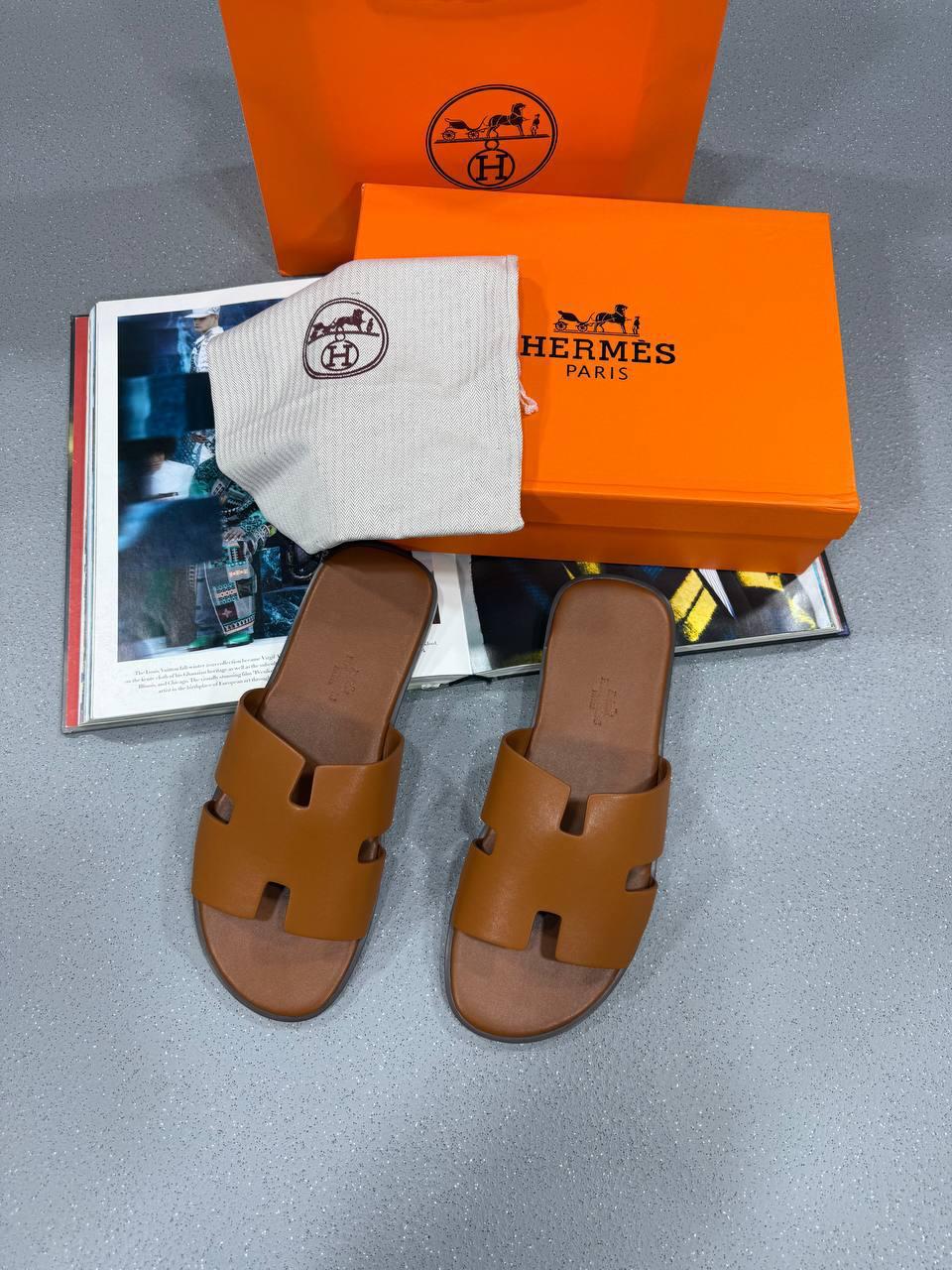 HRMS IZMIR SANDALS - TAN
