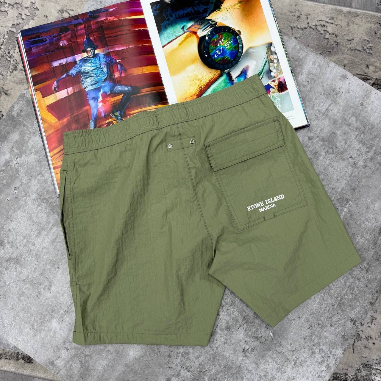 SI MARINA SWIM SHORTS - GREEN