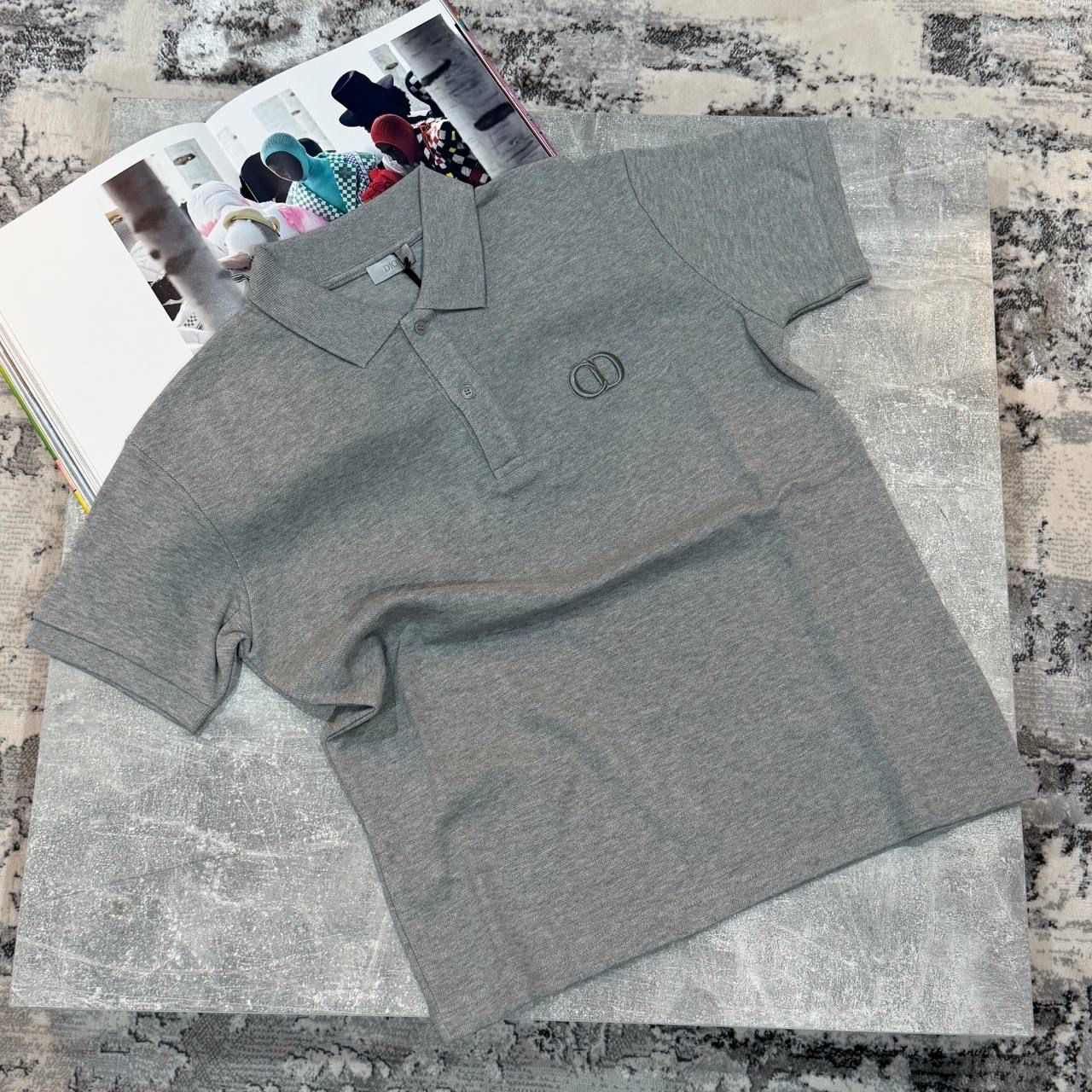 CD ICON POLO - GREY