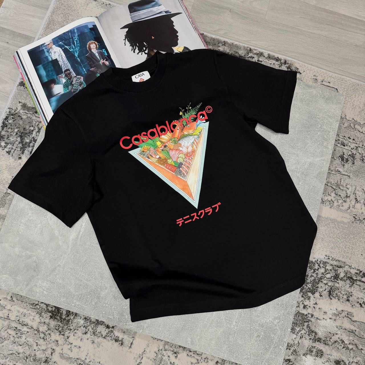 CB SUSHI ICON TSHIRT - BLACK