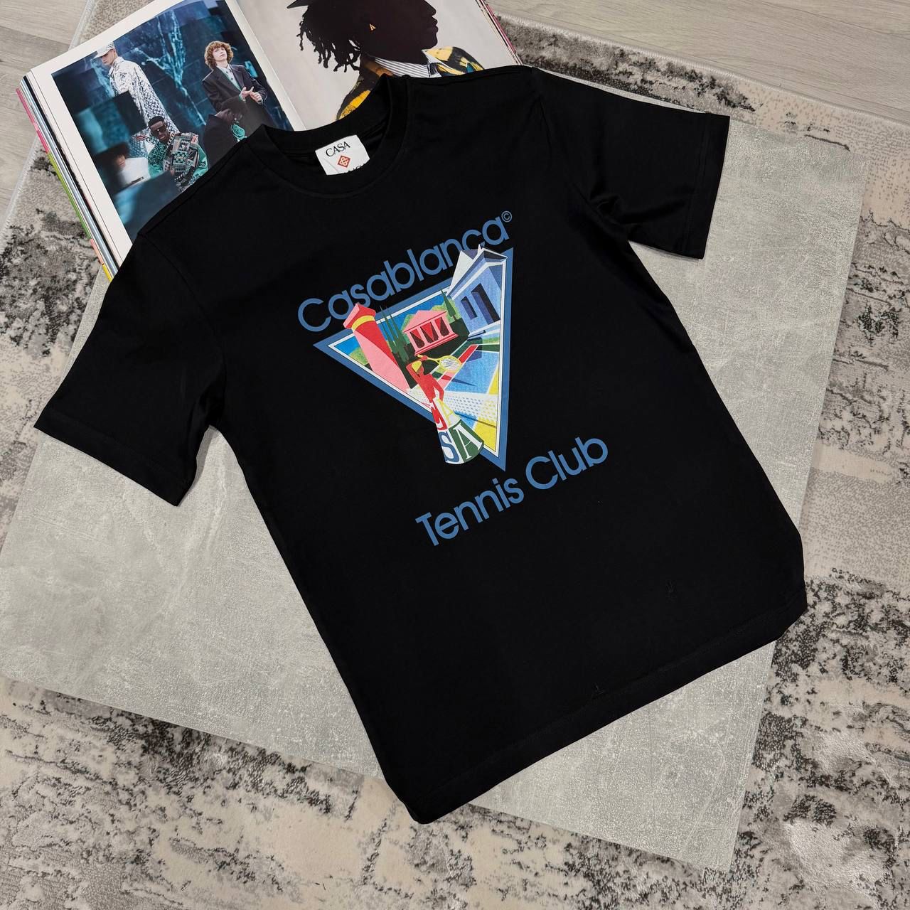CB LA JOUEUSE TSHIRT - BLACK