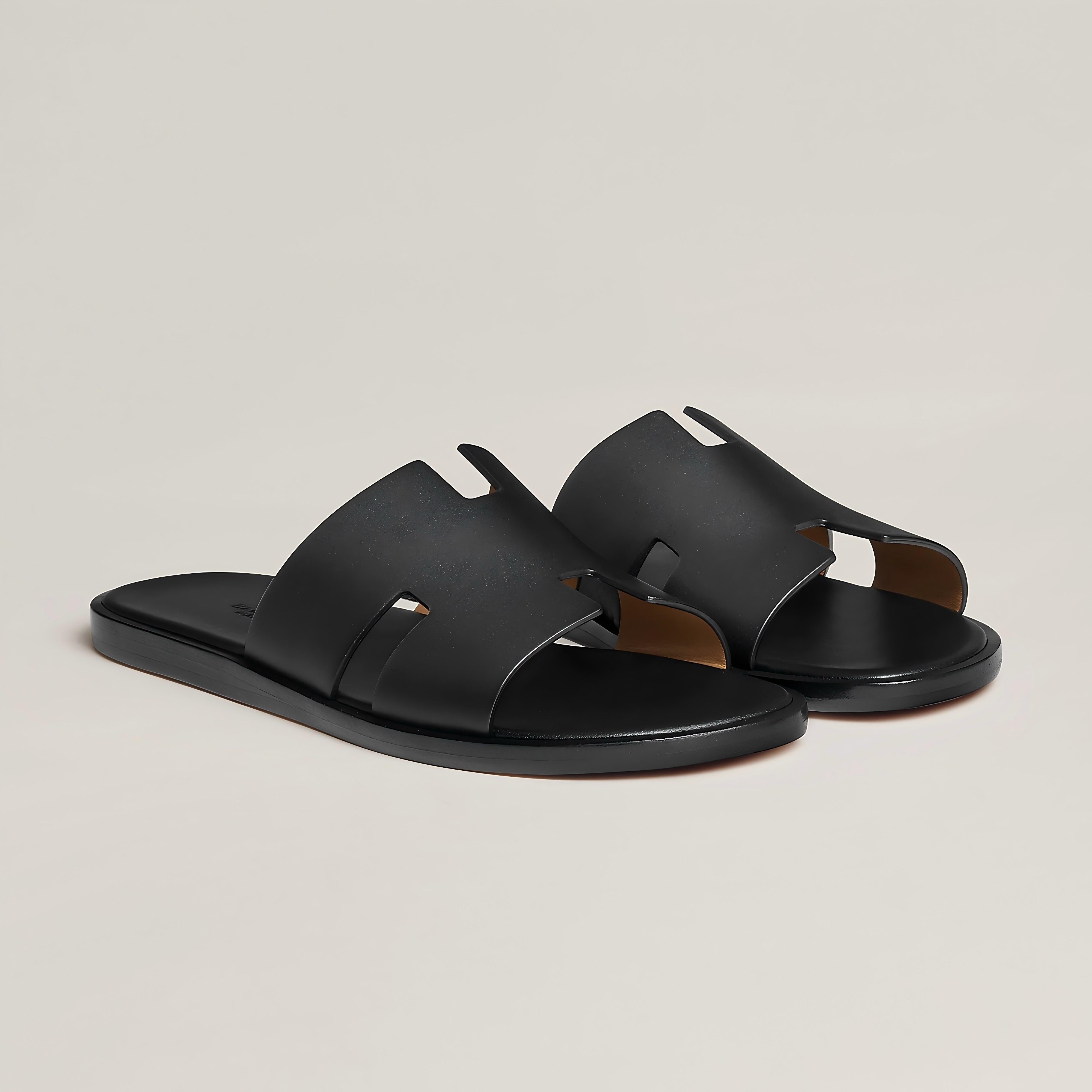 H IZMIR SANDALS - BLACK