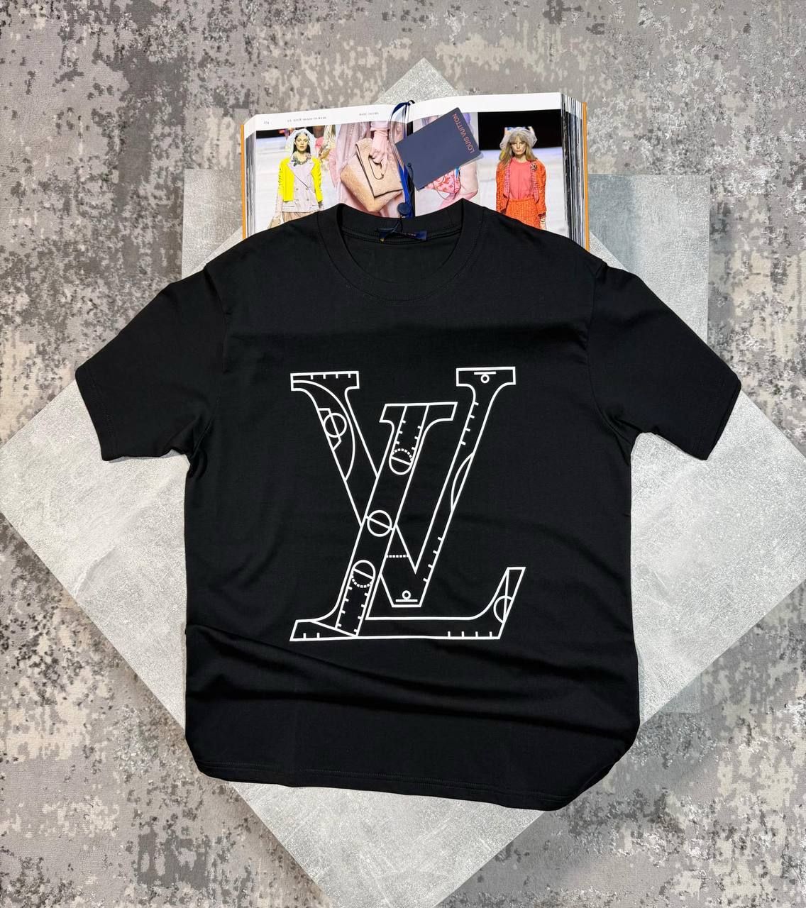 LVE x NBA COTTON TSHIRT - BLACK