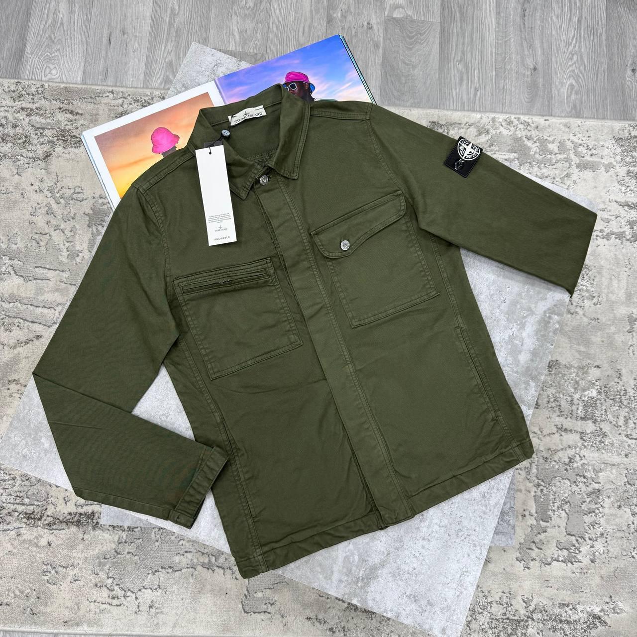 SI OVERSHIRT - GREEN