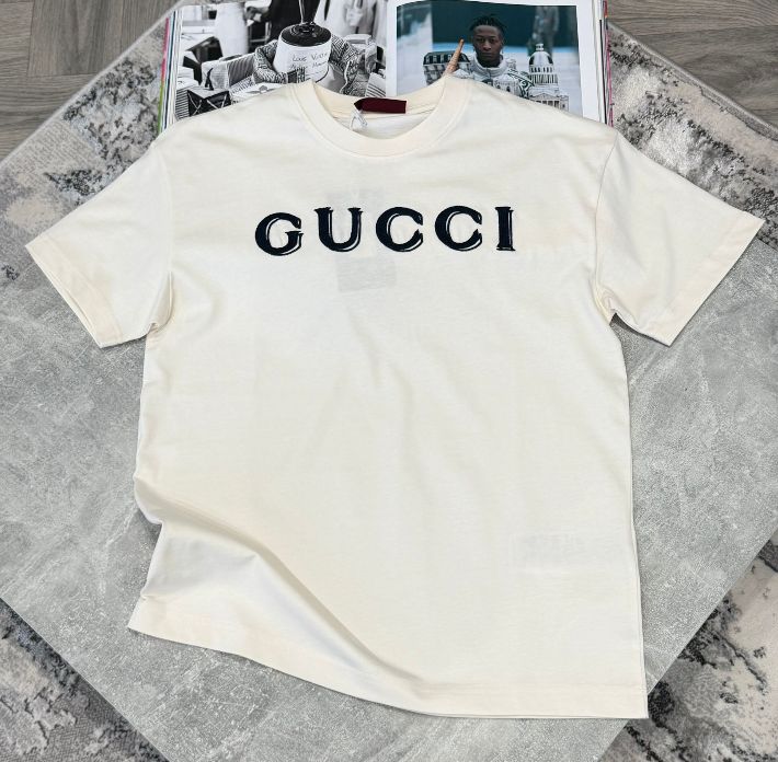 GCI COTTON TSHIRT - IVORY