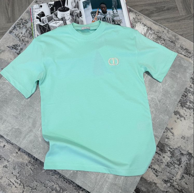 CD ICON TSHIRT - PASTEL GREEN
