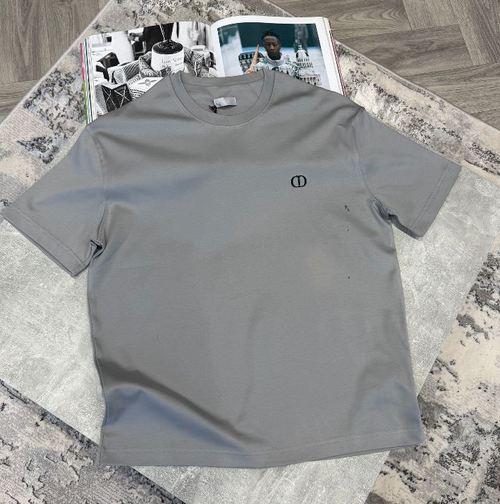 CD ICON TSHIRT - GREY