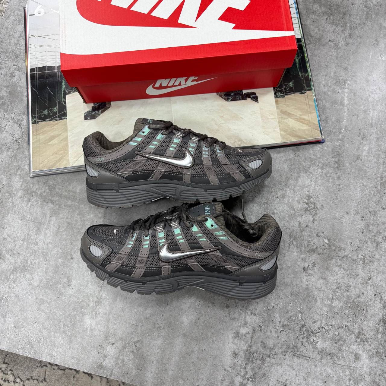 NI P-6000 SNEAKERS - SILVER