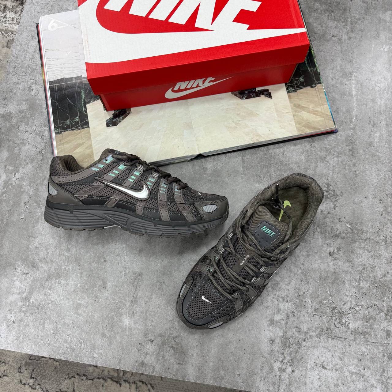 NI P-6000 SNEAKERS - SILVER