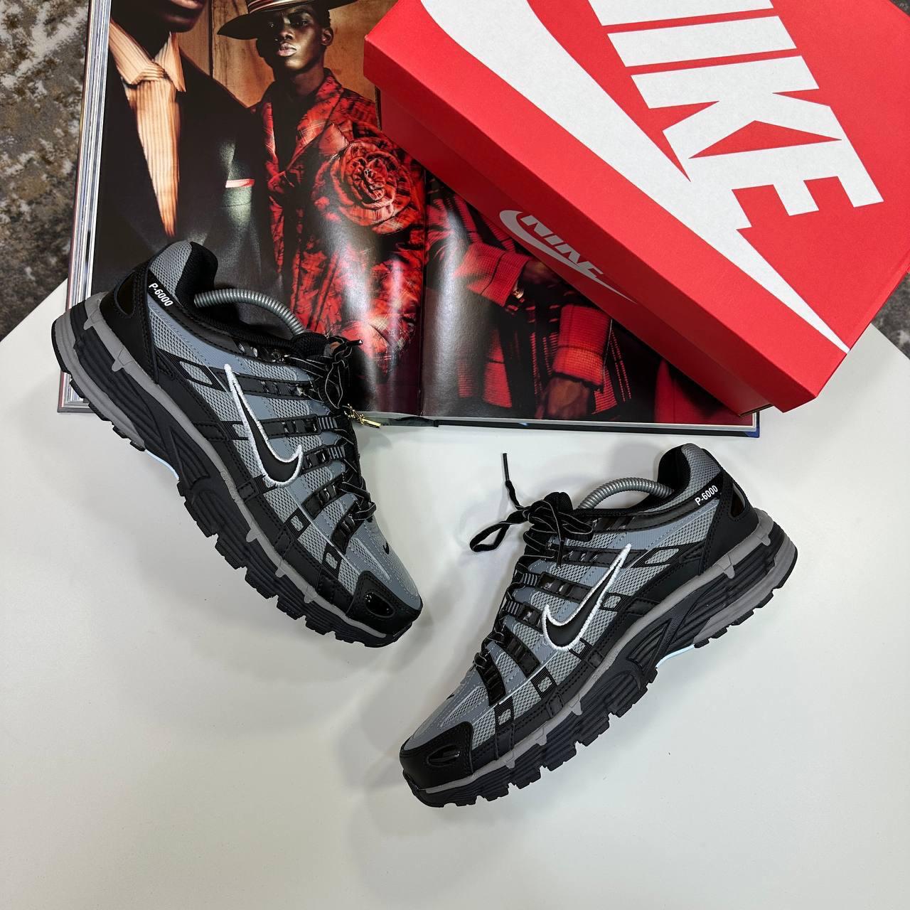 NI P-6000 SNEAKERS - BLACK / GREY