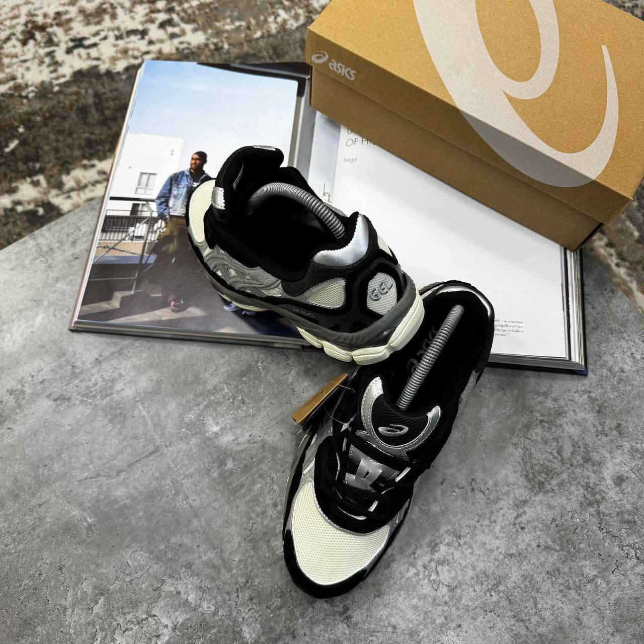 ACS GEL TRAINERS - BLACK / GREY